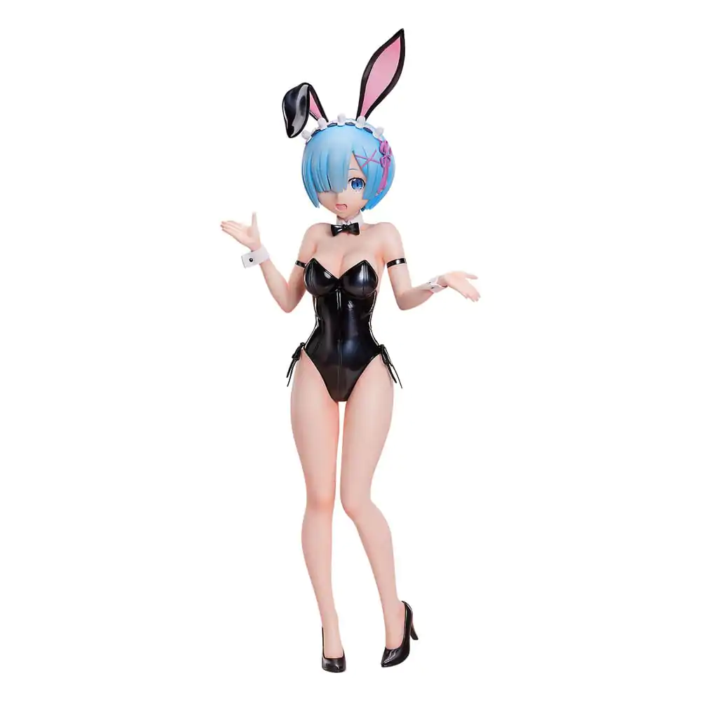 Re:ZERO -Starting Life in Another World- 1/4 Rem: Bare Leg Bunny 2nd Ver. PVC szobor figura 44 cm termékfotó