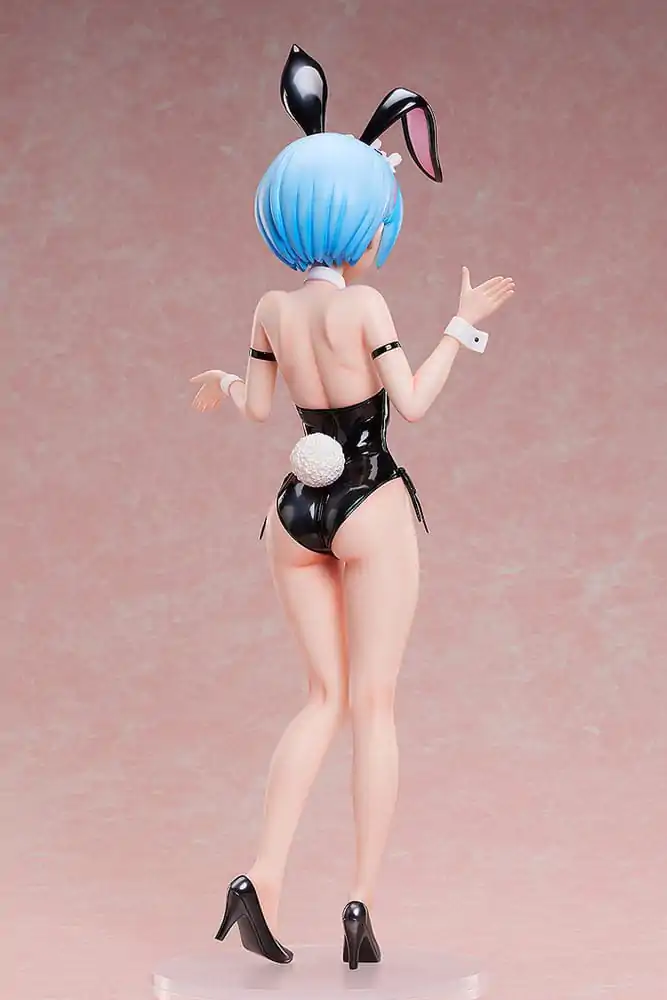 Re:ZERO -Starting Life in Another World- 1/4 Rem: Bare Leg Bunny 2nd Ver. PVC szobor figura 44 cm termékfotó