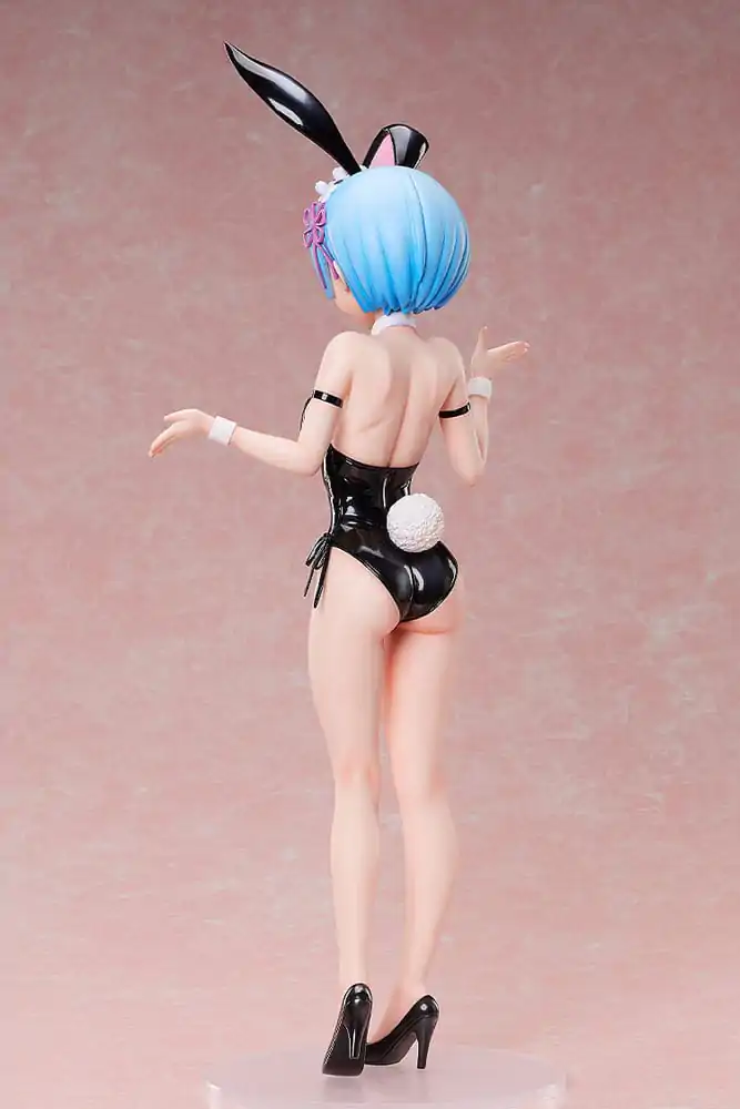 Re:ZERO -Starting Life in Another World- 1/4 Rem: Bare Leg Bunny 2nd Ver. PVC szobor figura 44 cm termékfotó