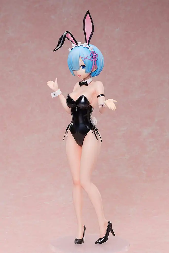 Re:ZERO -Starting Life in Another World- 1/4 Rem: Bare Leg Bunny 2nd Ver. PVC szobor figura 44 cm termékfotó