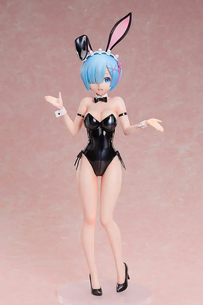 Re:ZERO -Starting Life in Another World- 1/4 Rem: Bare Leg Bunny 2nd Ver. PVC szobor figura 44 cm termékfotó