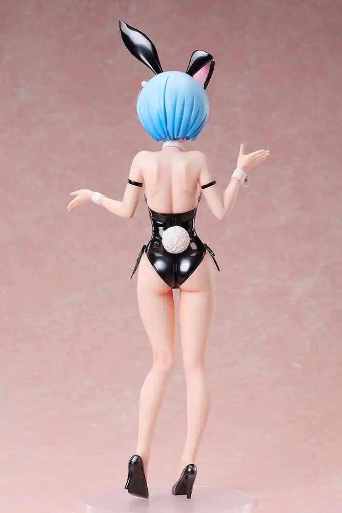 Re:ZERO -Starting Life in Another World- 1/4 Rem: Bare Leg Bunny 2nd Ver. PVC szobor figura 44 cm termékfotó