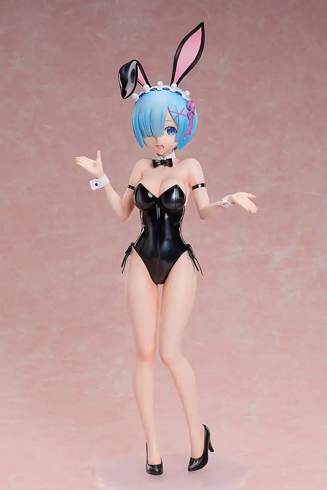 Re:ZERO -Starting Life in Another World- 1/4 Rem: Bare Leg Bunny 2nd Ver. PVC szobor figura 44 cm termékfotó