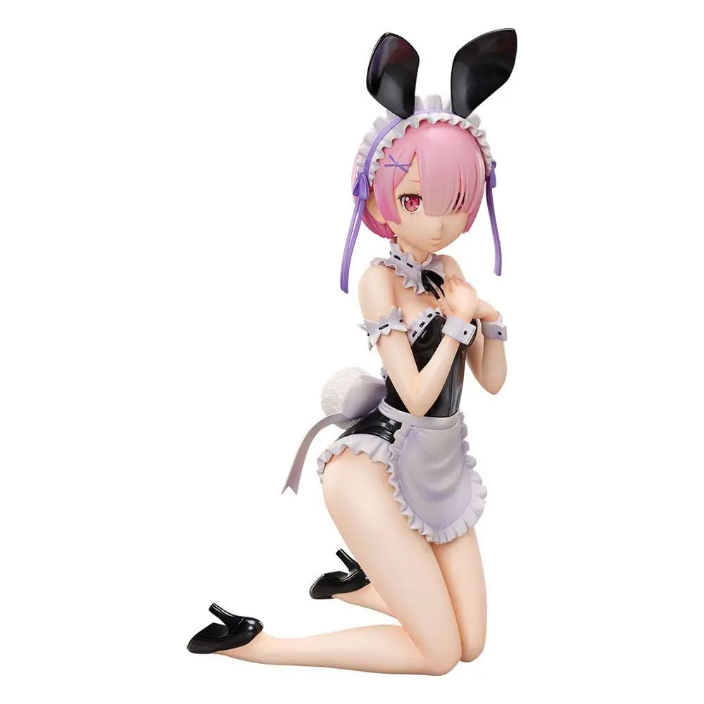 Re:ZERO -Starting Life in Another World- 1/4 Rem Bare Leg Bunny Ver. PVC szobor figura 30 cm termékfotó