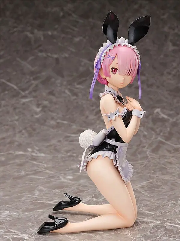 Re:ZERO -Starting Life in Another World- 1/4 Rem Bare Leg Bunny Ver. PVC szobor figura 30 cm termékfotó
