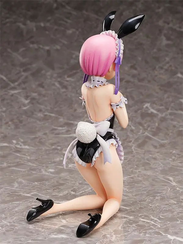 Re:ZERO -Starting Life in Another World- 1/4 Rem Bare Leg Bunny Ver. PVC szobor figura 30 cm termékfotó