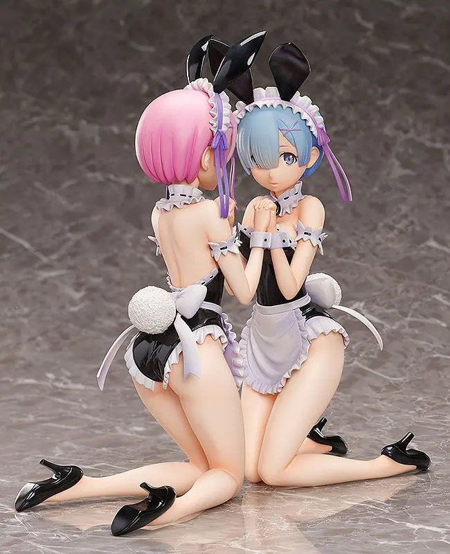 Re:ZERO -Starting Life in Another World- 1/4 Rem Bare Leg Bunny Ver. PVC szobor figura 30 cm termékfotó