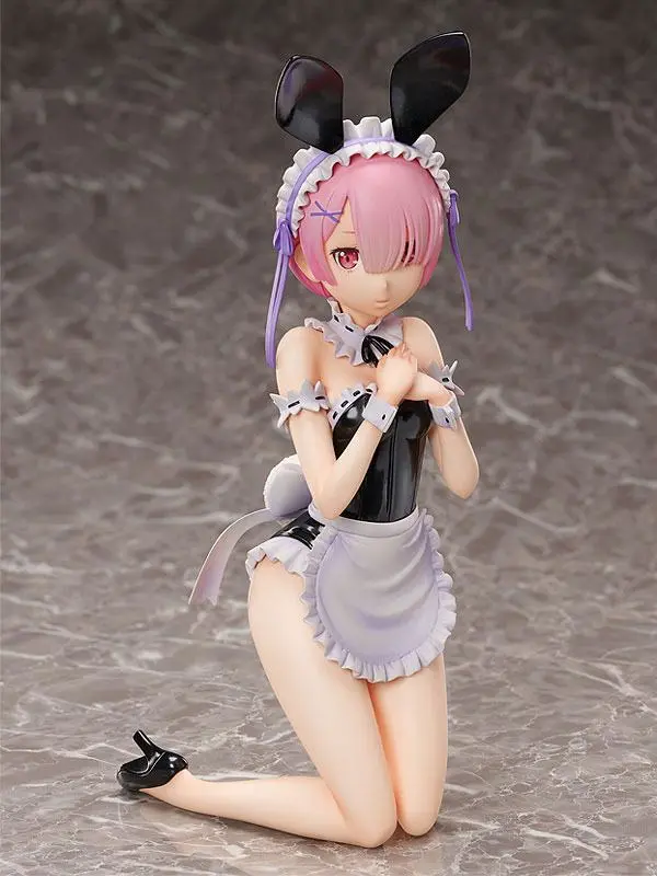 Re:ZERO -Starting Life in Another World- 1/4 Rem Bare Leg Bunny Ver. PVC szobor figura 30 cm termékfotó