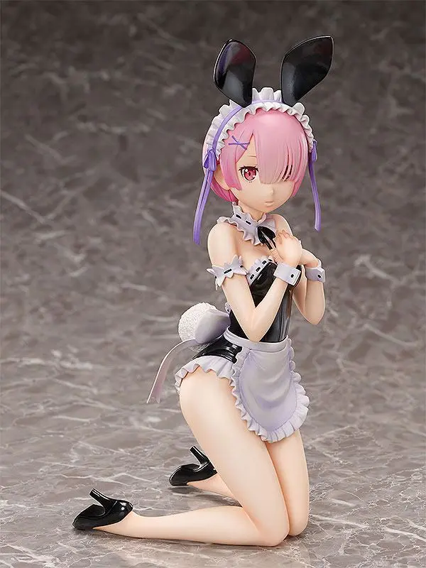 Re:ZERO -Starting Life in Another World- 1/4 Rem Bare Leg Bunny Ver. PVC szobor figura 30 cm termékfotó