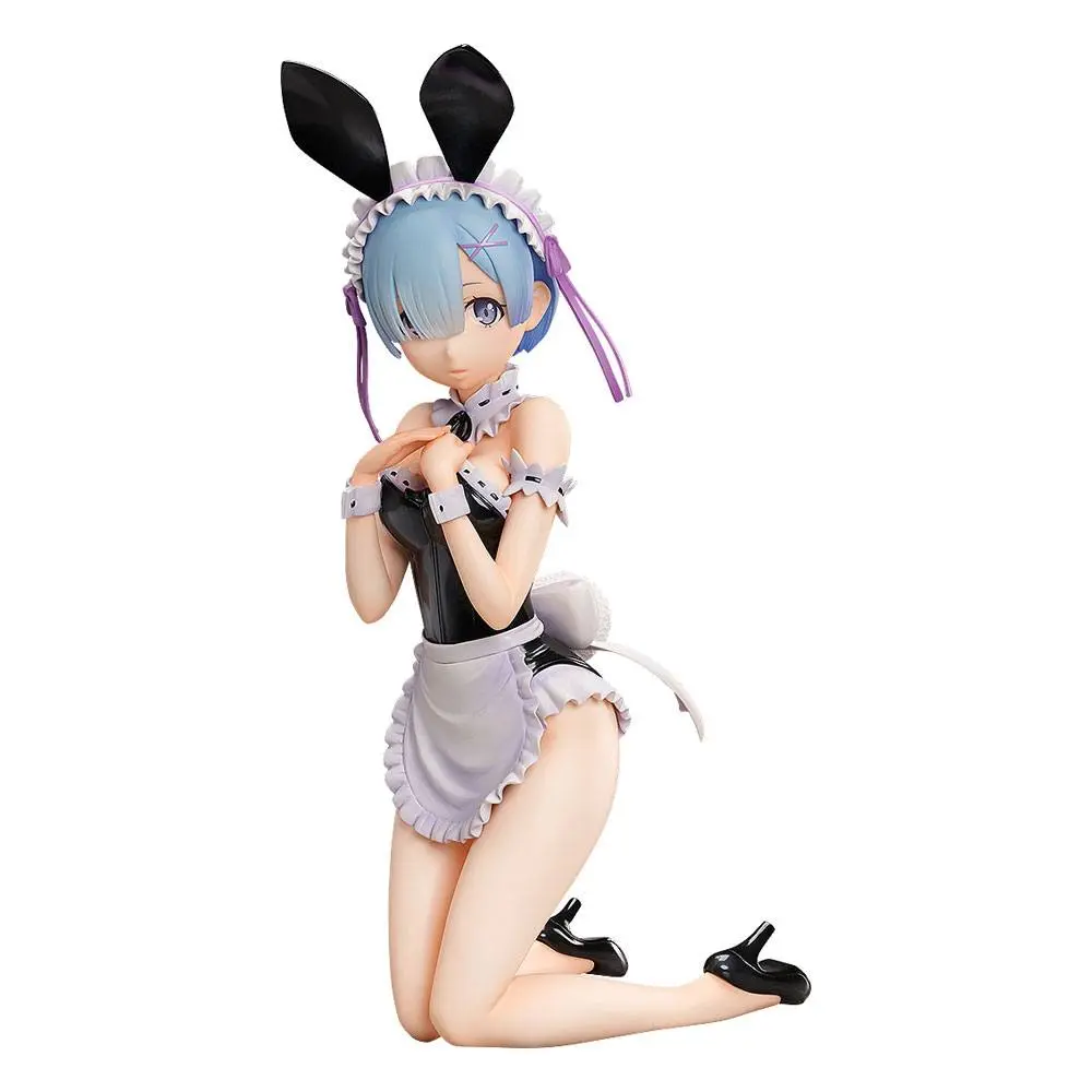 Re:ZERO -Starting Life in Another World- 1/4 Rem Bare Leg Bunny Ver. PVC szobor figura 30 cm termékfotó