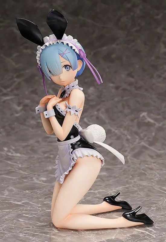 Re:ZERO -Starting Life in Another World- 1/4 Rem Bare Leg Bunny Ver. PVC szobor figura 30 cm termékfotó
