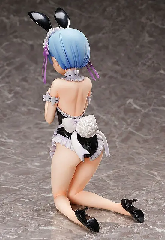 Re:ZERO -Starting Life in Another World- 1/4 Rem Bare Leg Bunny Ver. PVC szobor figura 30 cm termékfotó