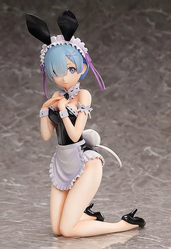 Re:ZERO -Starting Life in Another World- 1/4 Rem Bare Leg Bunny Ver. PVC szobor figura 30 cm termékfotó