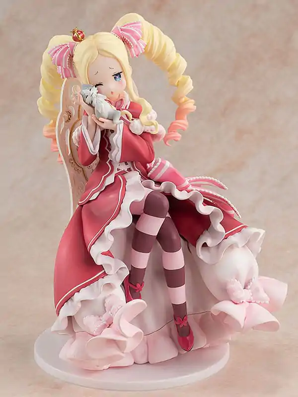 Re:ZERO -Starting Life in Another World- 1/7 Beatrice Tea Party Ver. (re-run) PVC szobor figura 19 cm termékfotó