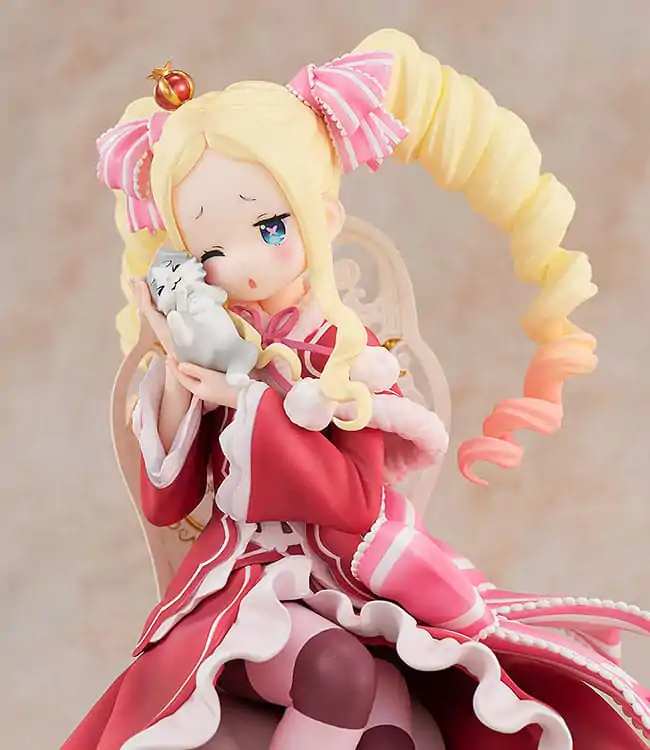 Re:ZERO -Starting Life in Another World- 1/7 Beatrice Tea Party Ver. (re-run) PVC szobor figura 19 cm termékfotó