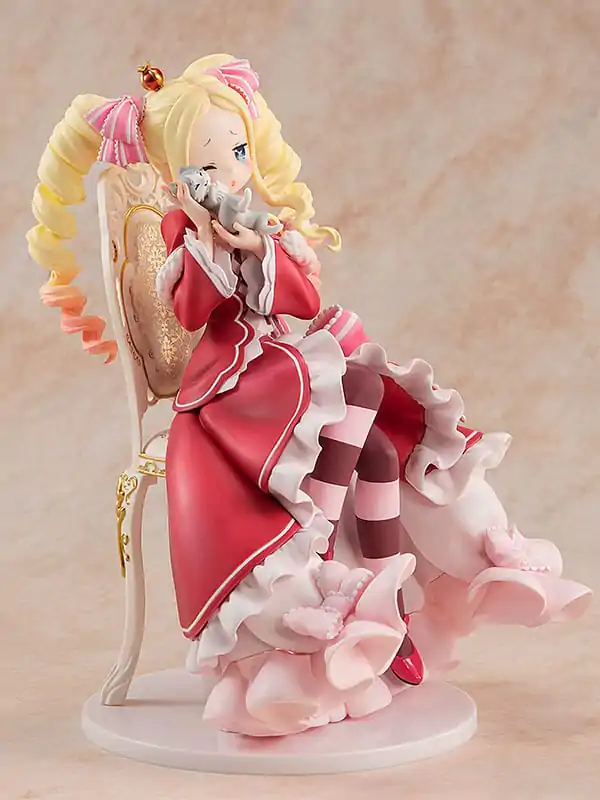 Re:ZERO -Starting Life in Another World- 1/7 Beatrice Tea Party Ver. (re-run) PVC szobor figura 19 cm termékfotó