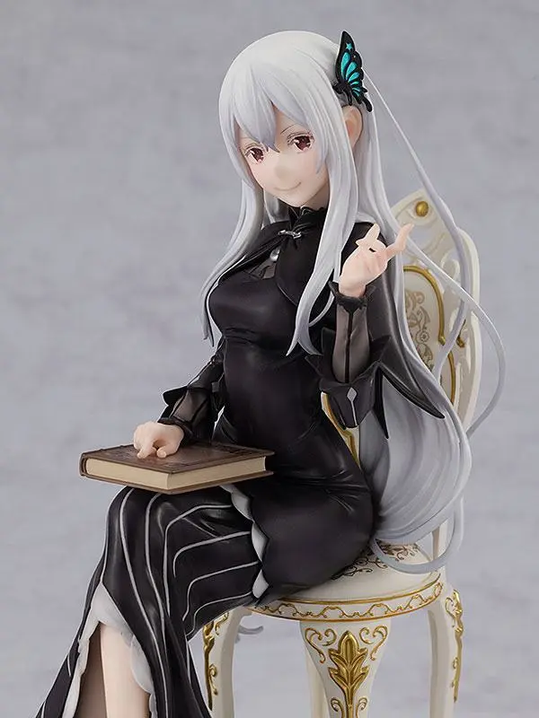 Re:ZERO -Starting Life in Another World- 1/7 Echidna Tea Party Ver. PVC szobor figura 19 cm termékfotó