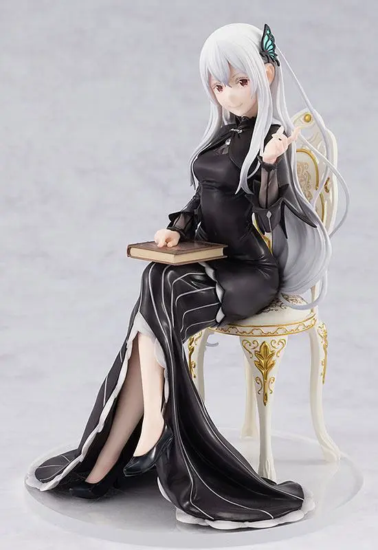 Re:ZERO -Starting Life in Another World- 1/7 Echidna Tea Party Ver. PVC szobor figura 19 cm termékfotó
