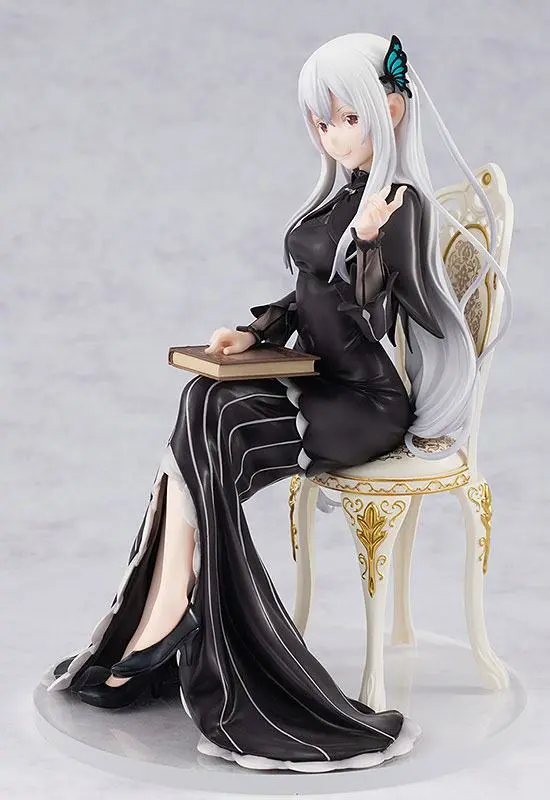 Re:ZERO -Starting Life in Another World- 1/7 Echidna Tea Party Ver. PVC szobor figura 19 cm termékfotó