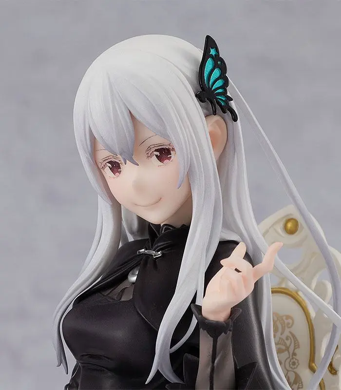 Re:ZERO -Starting Life in Another World- 1/7 Echidna Tea Party Ver. PVC szobor figura 19 cm termékfotó