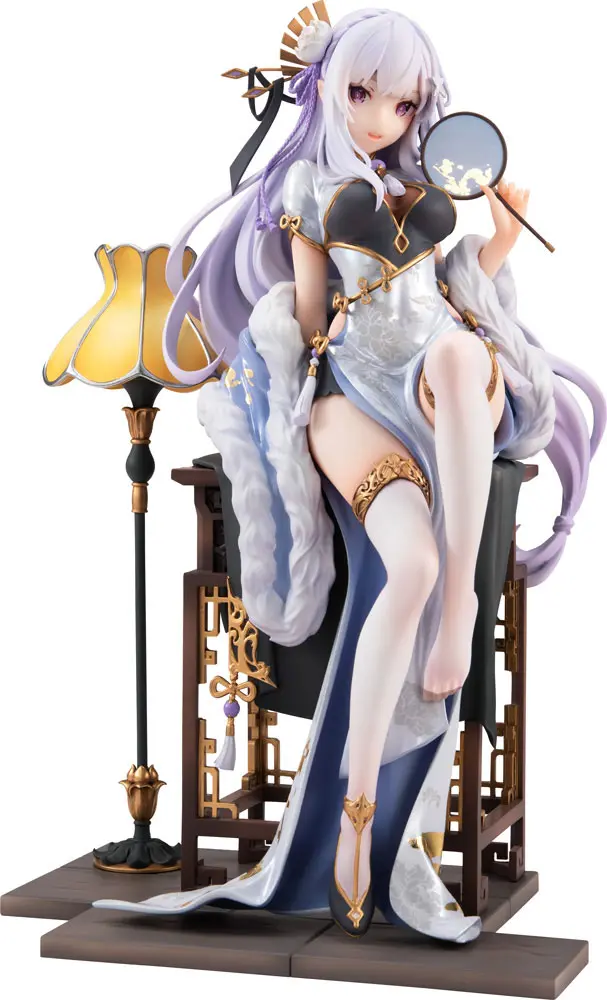 Re:Zero Starting Life in Another World PVC Statue 1/7 Emilia: Graceful Beauty Ver. 24 cm termékfotó