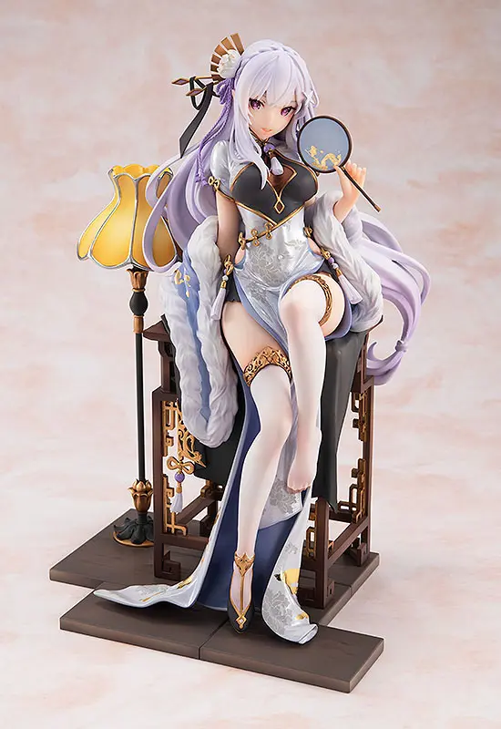 Re:Zero Starting Life in Another World PVC Statue 1/7 Emilia: Graceful Beauty Ver. 24 cm termékfotó