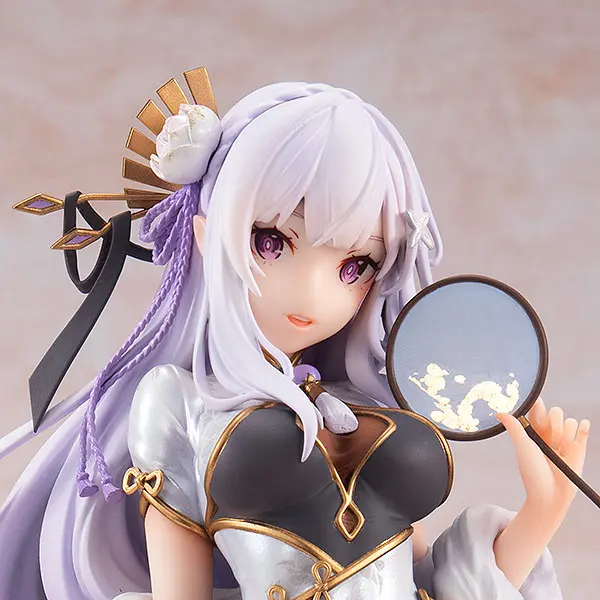 Re:Zero Starting Life in Another World PVC Statue 1/7 Emilia: Graceful Beauty Ver. 24 cm termékfotó