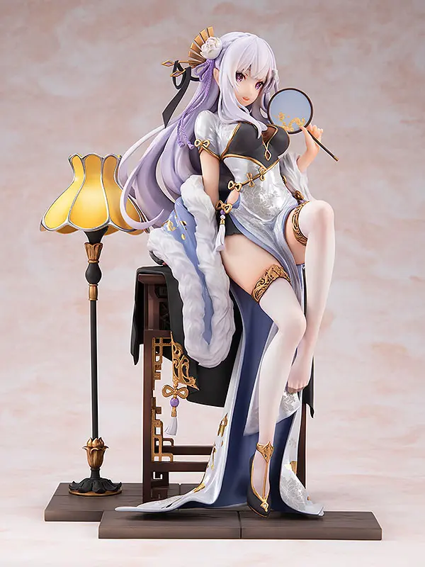 Re:Zero Starting Life in Another World PVC Statue 1/7 Emilia: Graceful Beauty Ver. 24 cm termékfotó