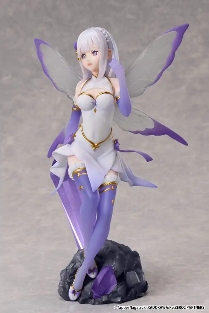 Re:Zero Starting Life in another World PVC Statue 1/7 Emilia Jewel Princess 24 cm termékfotó