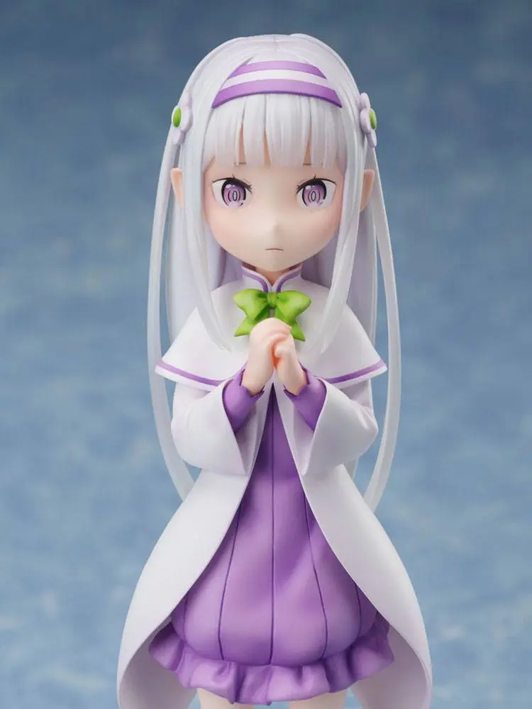 Re:ZERO -Starting Life in Another World- 1/7 Emilia Memory of Childhood PVC szobor figura 18 cm termékfotó