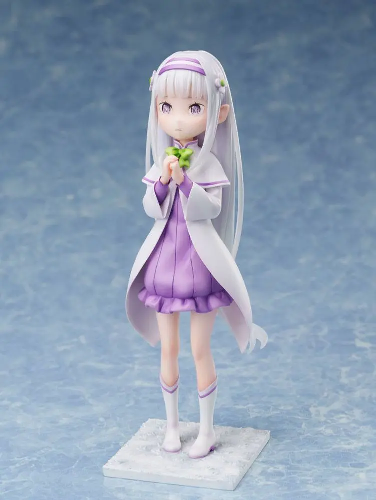 Re:ZERO -Starting Life in Another World- 1/7 Emilia Memory of Childhood PVC szobor figura 18 cm termékfotó