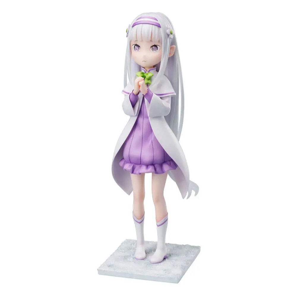Re:ZERO -Starting Life in Another World- 1/7 Emilia Memory of Childhood PVC szobor figura 18 cm termékfotó