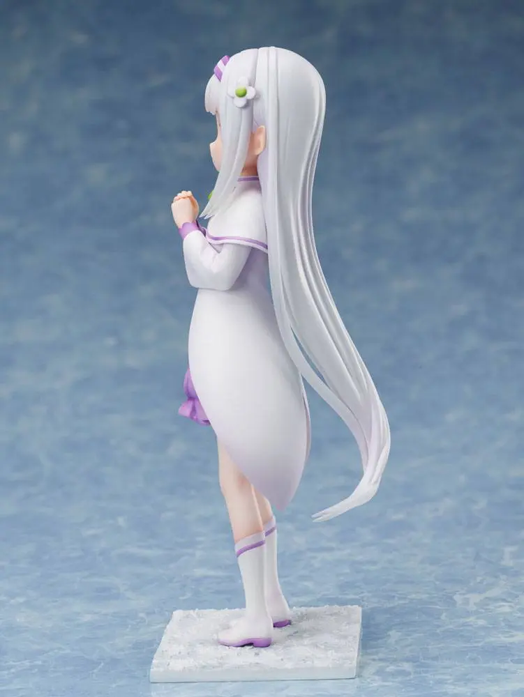 Re:ZERO -Starting Life in Another World- 1/7 Emilia Memory of Childhood PVC szobor figura 18 cm termékfotó