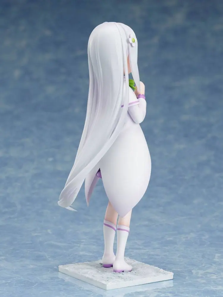 Re:ZERO -Starting Life in Another World- 1/7 Emilia Memory of Childhood PVC szobor figura 18 cm termékfotó