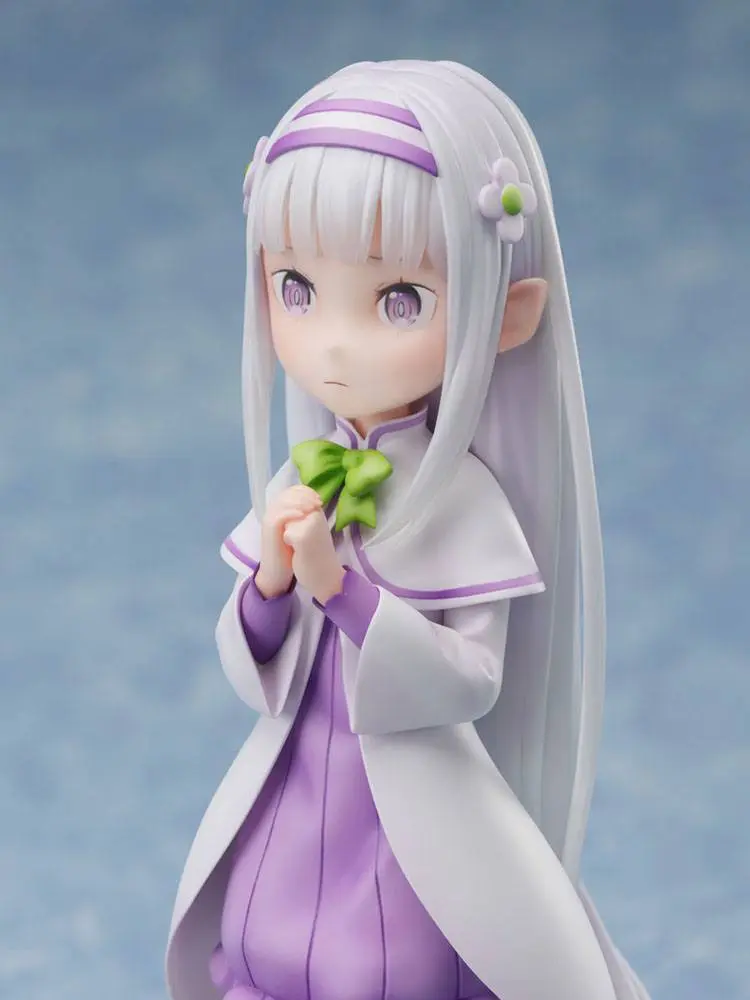 Re:ZERO -Starting Life in Another World- 1/7 Emilia Memory of Childhood PVC szobor figura 18 cm termékfotó