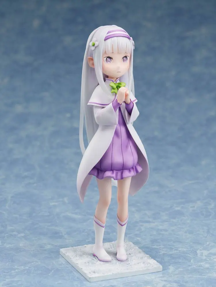Re:ZERO -Starting Life in Another World- 1/7 Emilia Memory of Childhood PVC szobor figura 18 cm termékfotó