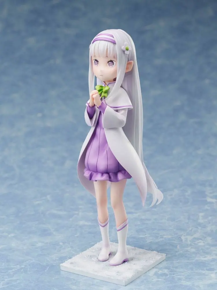 Re:ZERO -Starting Life in Another World- 1/7 Emilia Memory of Childhood PVC szobor figura 18 cm termékfotó