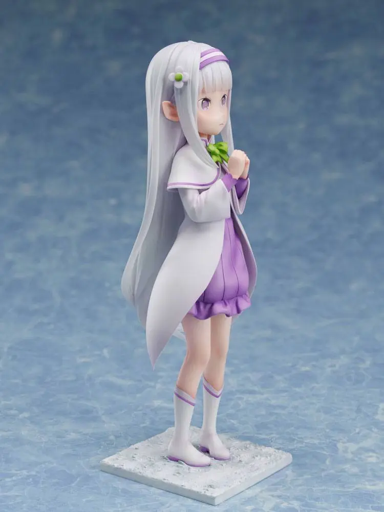 Re:ZERO -Starting Life in Another World- 1/7 Emilia Memory of Childhood PVC szobor figura 18 cm termékfotó