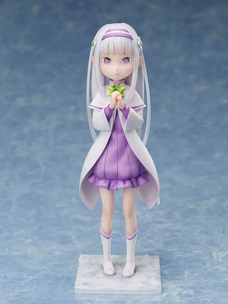Re:ZERO -Starting Life in Another World- 1/7 Emilia Memory of Childhood PVC szobor figura 18 cm termékfotó