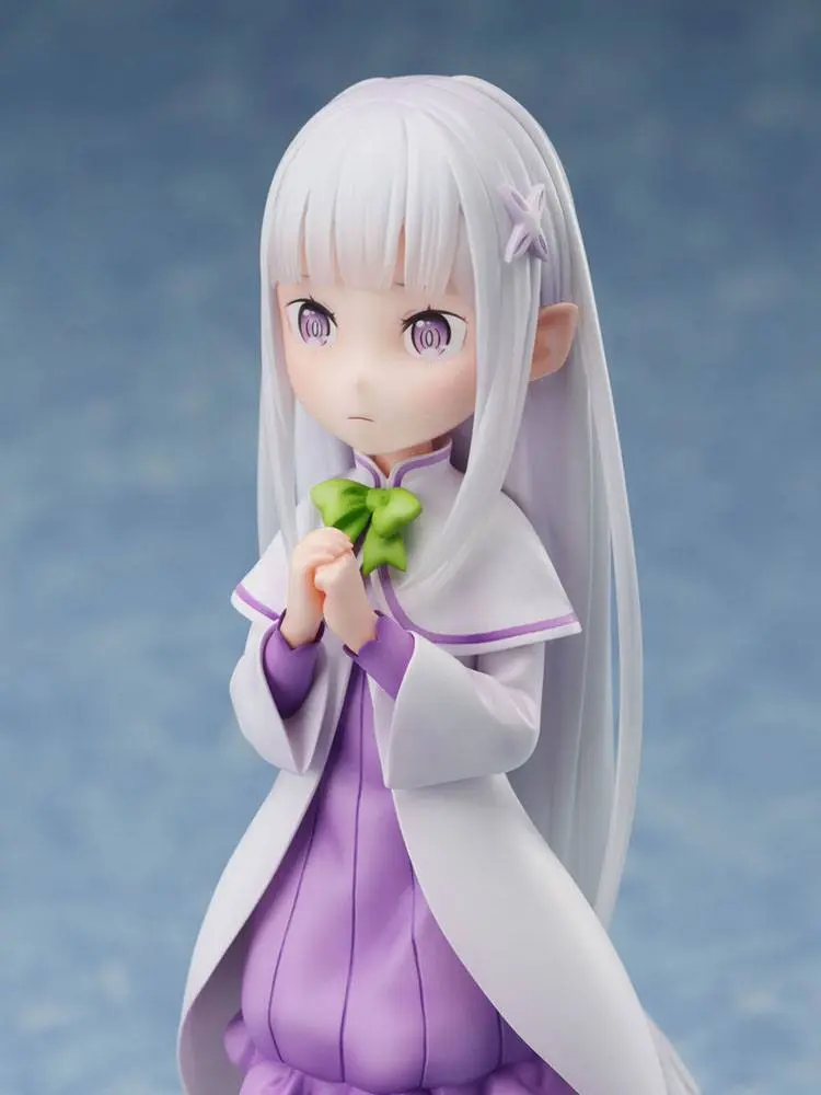 Re:ZERO -Starting Life in Another World- 1/7 Emilia Memory of Childhood PVC szobor figura 18 cm termékfotó
