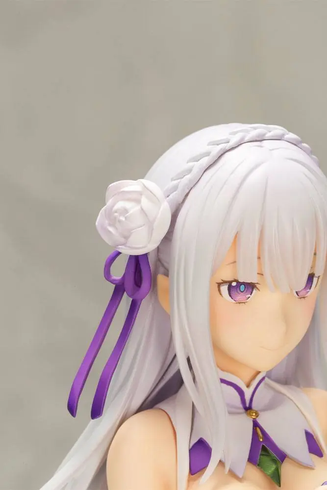 Re:ZERO -Starting Life in Another World- 1/7 Emilia Memory's Journey PVC szobor figura 26 cm termékfotó