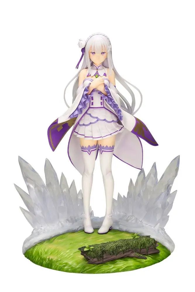 Re:ZERO -Starting Life in Another World- 1/7 Emilia Memory's Journey PVC szobor figura 26 cm termékfotó