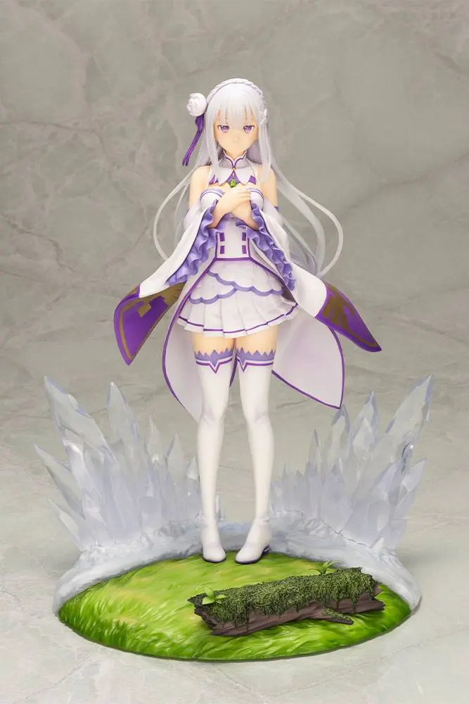 Re:ZERO -Starting Life in Another World- 1/7 Emilia Memory's Journey PVC szobor figura 26 cm termékfotó