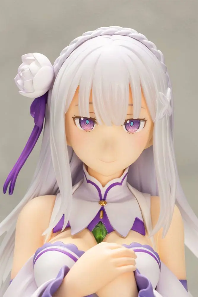 Re:ZERO -Starting Life in Another World- 1/7 Emilia Memory's Journey PVC szobor figura 26 cm termékfotó