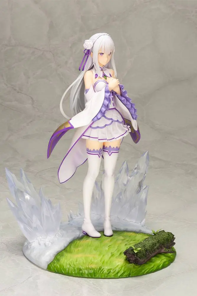 Re:ZERO -Starting Life in Another World- 1/7 Emilia Memory's Journey PVC szobor figura 26 cm termékfotó