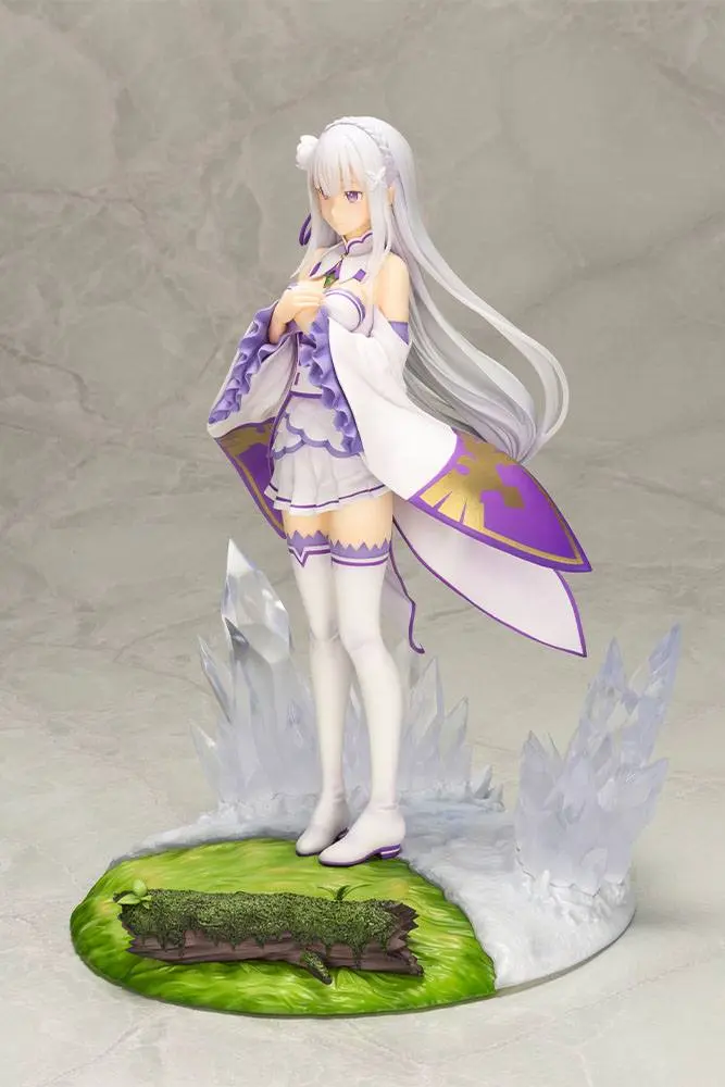 Re:ZERO -Starting Life in Another World- 1/7 Emilia Memory's Journey PVC szobor figura 26 cm termékfotó