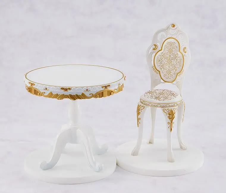 Re:ZERO -Starting Life in Another World- 1/7 Emilia Tea Party Ver. PVC szobor figura 20 cm termékfotó