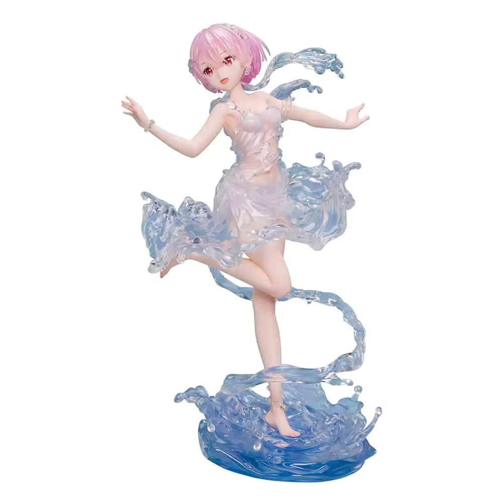 Re:Zero Starting Life in Another World PVC Statue 1/7 Ram Aqua Dress 23 cm termékfotó