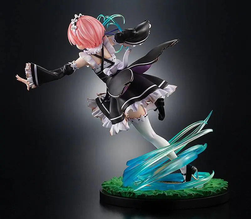 Re:ZERO -Starting Life in Another World- 1/7 Ram Battle with Roswaal Ver. PVC szobor figura 24 cm termékfotó