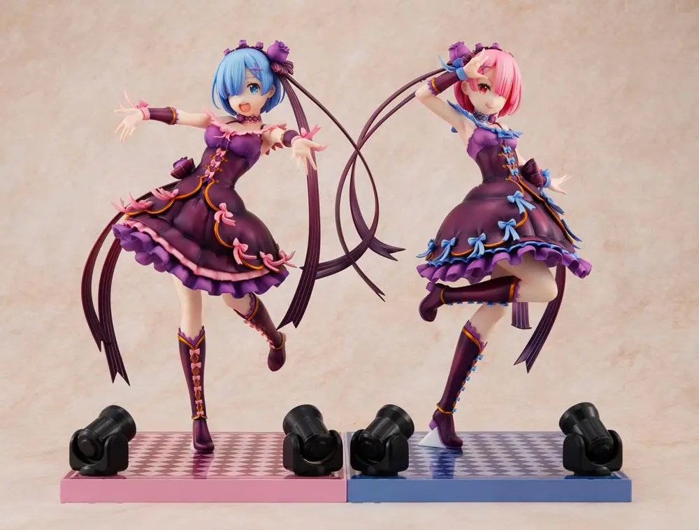 Re:ZERO -Starting Life in Another World- PVC Statue 1/7 Ram Birthday 2021 Ver. 24 cm termékfotó